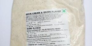 Tajir Sour Cream and Onion Powder Flavour