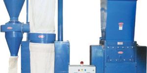 GRANULATOR WITH BLOWER