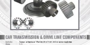 Car Transmission & Driveline Components