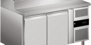 2 Door Prep Table Refrigerator