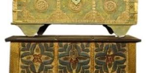 Designer Trunks and Storage