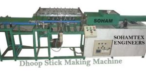 Wet Dhoop Stick Making Machine