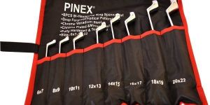 Tetron Pouch eight Pieces Spanner Set.