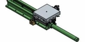 Cross Table with Hydraulic