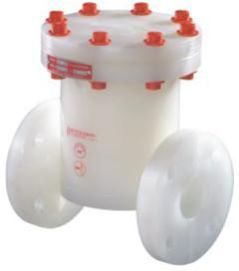 Thermoplastic Strainer Valve