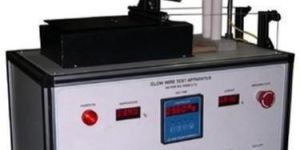 Glow Wire Test Apparatus