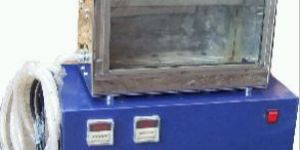 Horizontal Flammability Tester