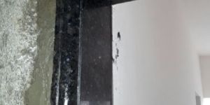 Black Granite Solid Kani Molding Door Frame