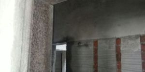 Solid Dark Brown Door Frame