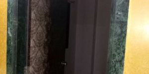 Solid Green Marble Kani Molding Frame