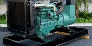 Volvo Industrial Generator