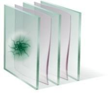 Bullet Resistant and Burglar Resistant Glass