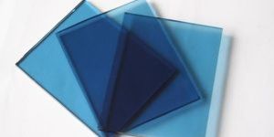 Plain Reflective Tinted Glass