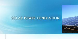 Solar Power Generation
