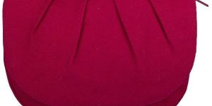 Cosmetic Pouch with Flap Closure