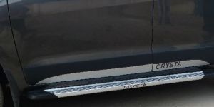 Innova Crysta Door Claddings & Side Steps