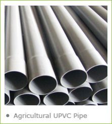 Agricultural UPVC Pipes