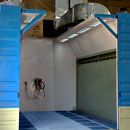 Industrial Spray Booth