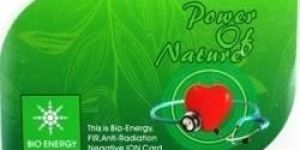 Anti Radiation Bio Energy Card