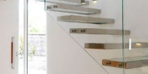 Glass Raling S S Steel