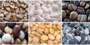 Polished White Pebble