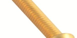 Brass Slottted Round Head Screws
