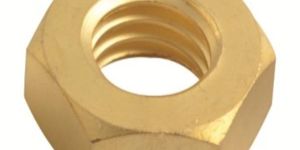 Brass Thin Nuts
