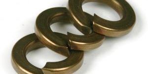 Silicon Bronze Spring Washer