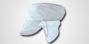 Nonwoven Snood Cap