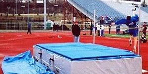 High Jump Crash Pits