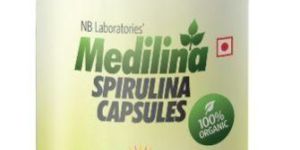 Organic Spirulina Capsules - 30 Capsules (500 Mg each)