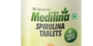 Organic Spirulina Tablets - 60 Tablets (500 Mg each)