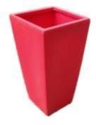 Rectangular Tapper Planter