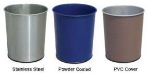 Stainless Steel Waste Paper Basket
