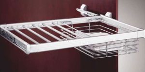 Trouser Pull out with Shirt Basket
