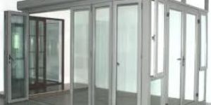 Aluminium Door Fabrication Services