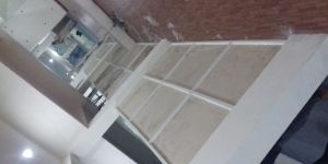 Aluminium Partition with Particleboard