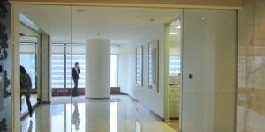 Automatic Glass Door