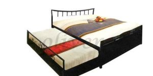 Oliver Black Storage Bed