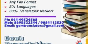 Book Translation Services