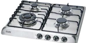 Glen 4 Burner Built in Glass Hob