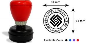 Self Inking Gel Stamps