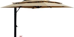 Three Decor Garden Umbrella