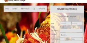Matrimonial Website Development Services