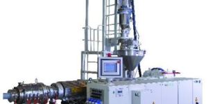 PVC FOAM CORE PIPES Machine