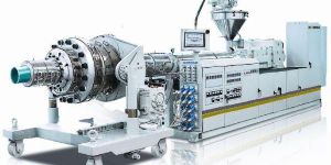 TWINEX SERIES RPVC PIPES MACHINE