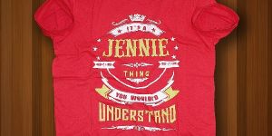 Mens Crew Neck Tshirt