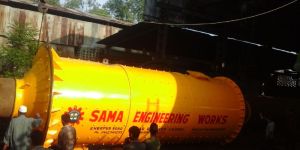 Open Circuit Type Cement Plant