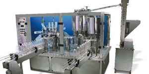 Automatic Water Bottling Plant