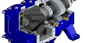 Industrial Lobe Pump